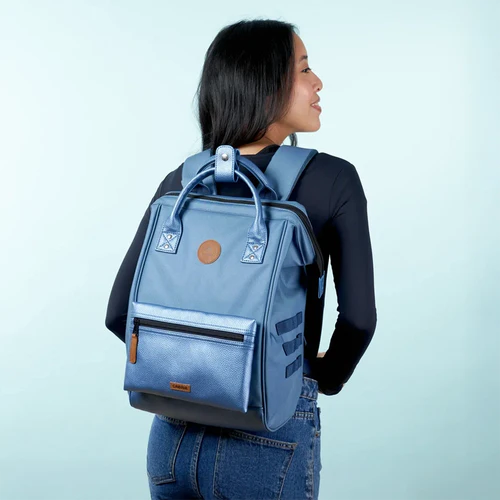 Cabaia Adventurer Medium Rucksack, Burgunderblau