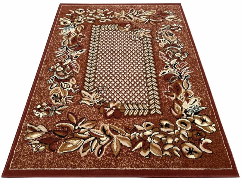 Dywan Kalt 7192 brown brązowy 070x130 mały chodniczek