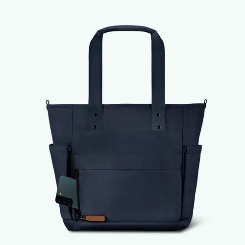 Cabaia Tote Bag Adventurer Reykjavik marineblauw