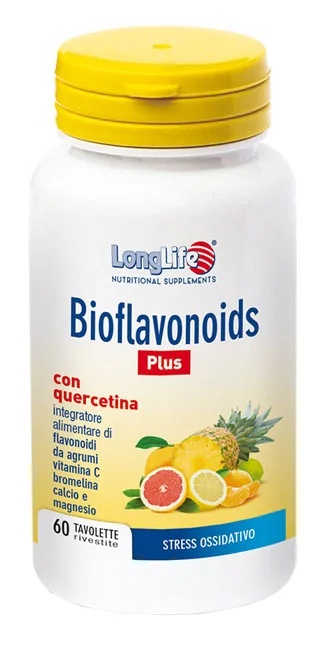 Long Life voedingssupplement LongLife Bioflavonoïden Plus 60 tabletten Microcirculatie