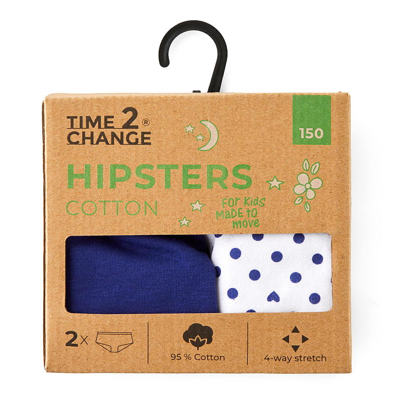 Time 2 Change Hipster 2-pack storlek 150