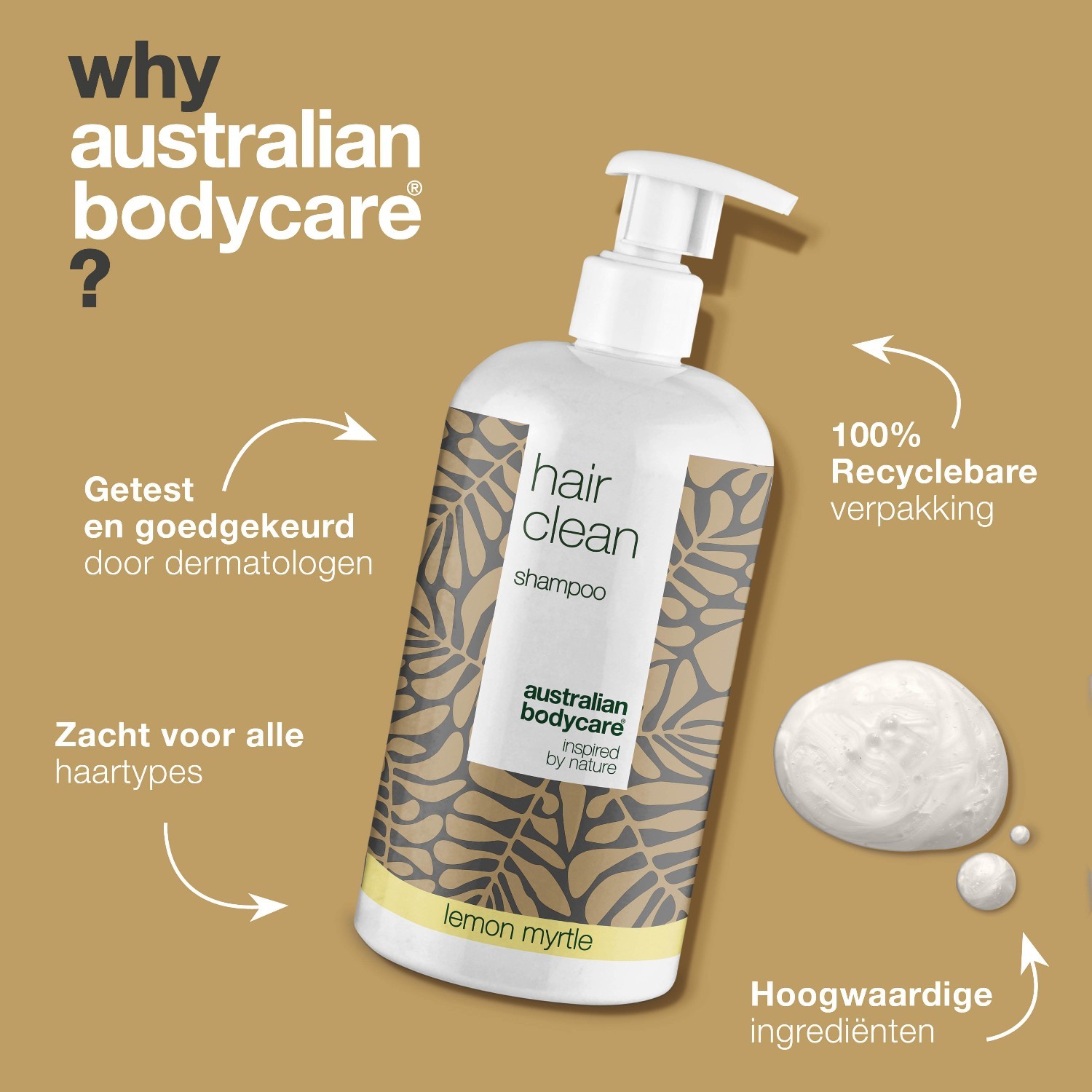 Australian Bodycare šampon za kosu s mirisom limuna i mirte - 200 ml