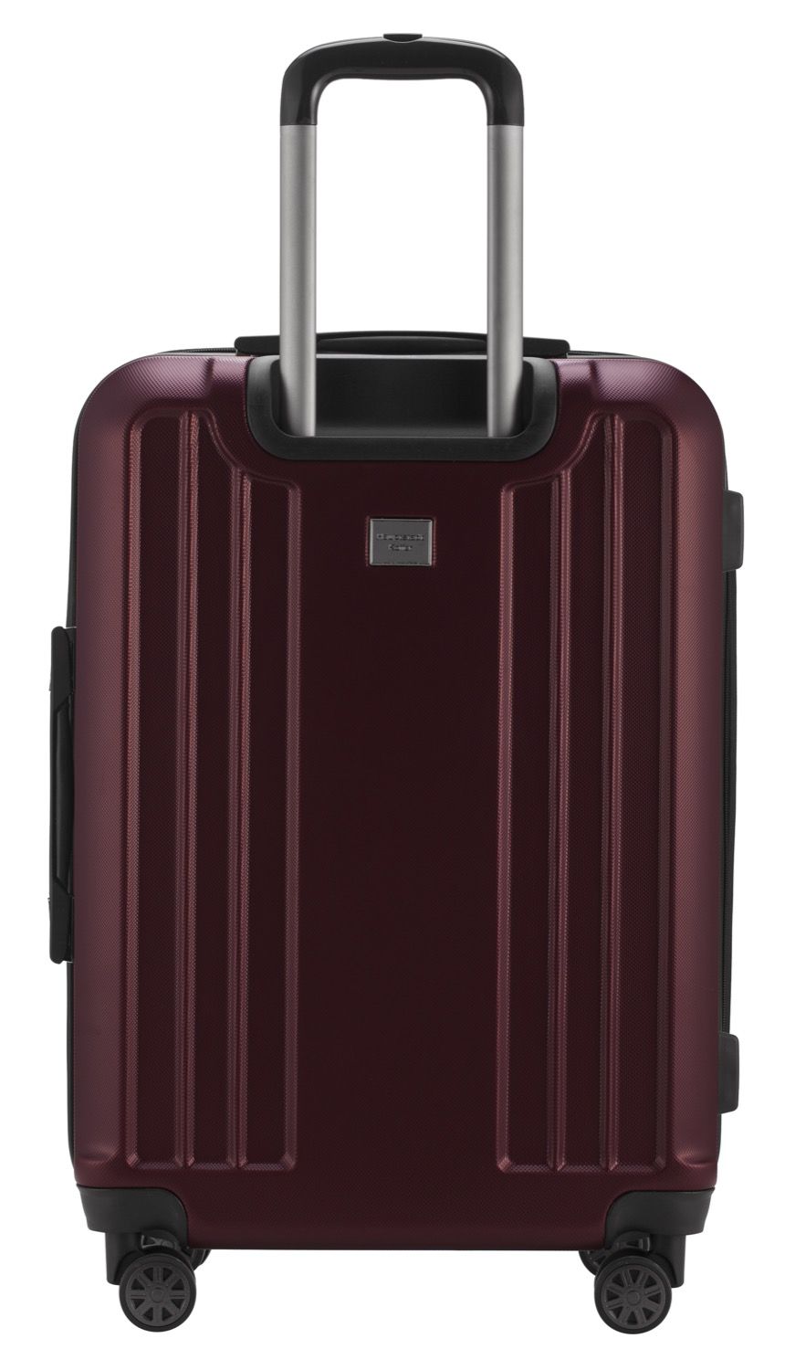 X-Berg - kufr s tvrdou skořepinou, tmavě modrý matný, TSA, 75 cm, 126 litrů