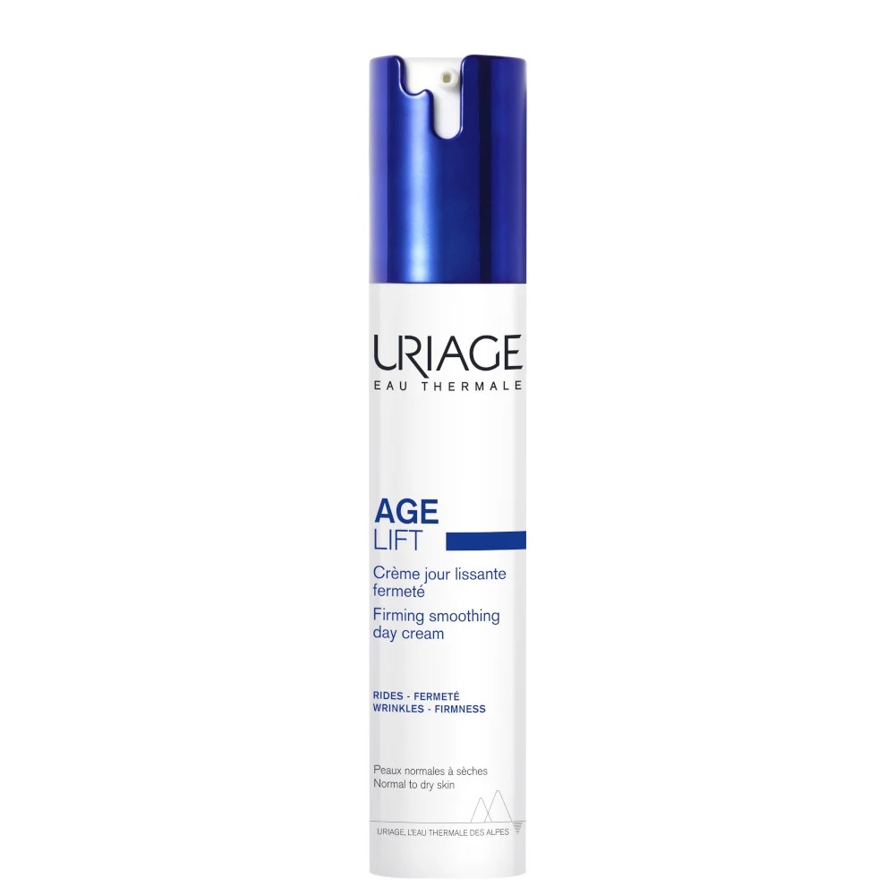 URIAGE Age Lift Multiaction kreem ennetab tumedate laikude teket.