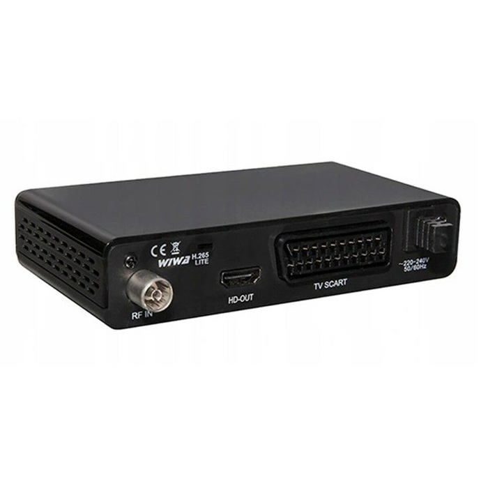 DVB-T/T2 Tuner - GetFort - WIWA H.265 Lite - Compact - High Quality