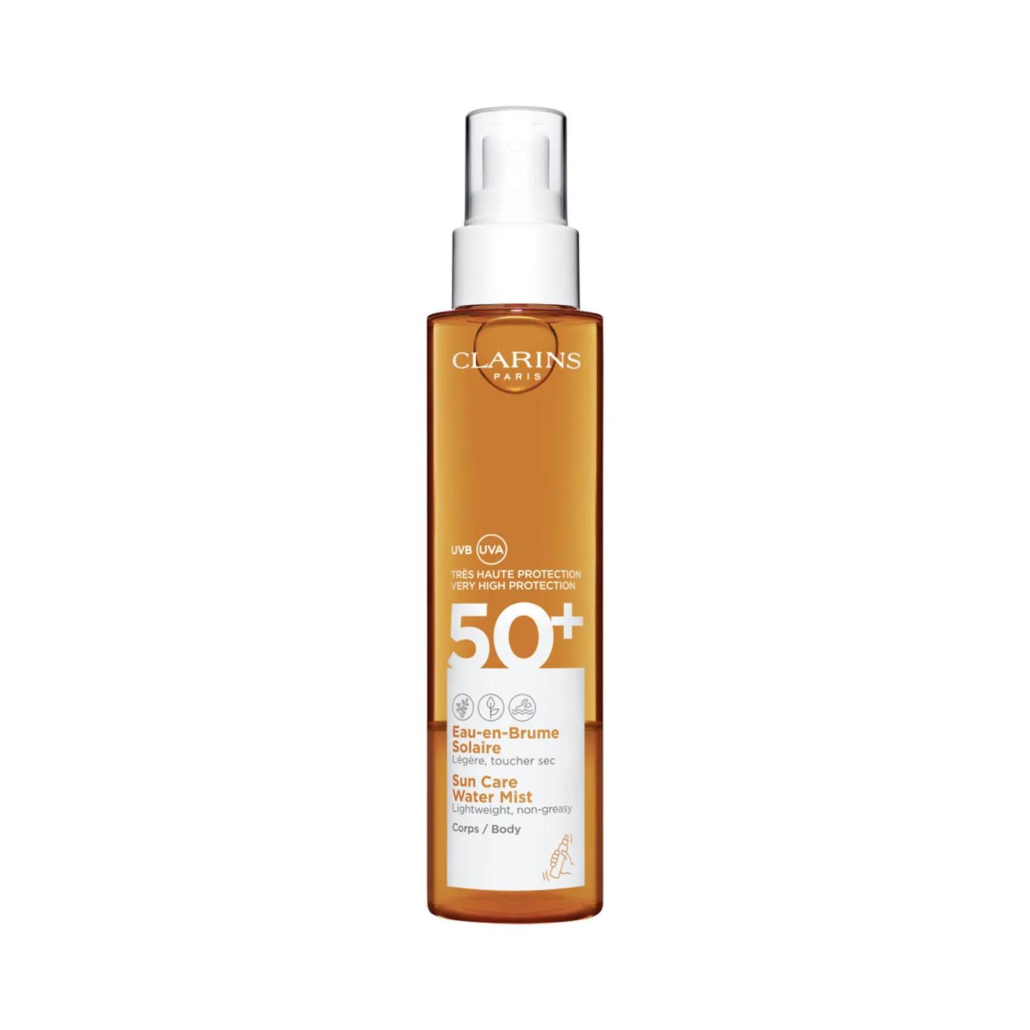 Clarins Sun Mgiełka do ciała SPF50+