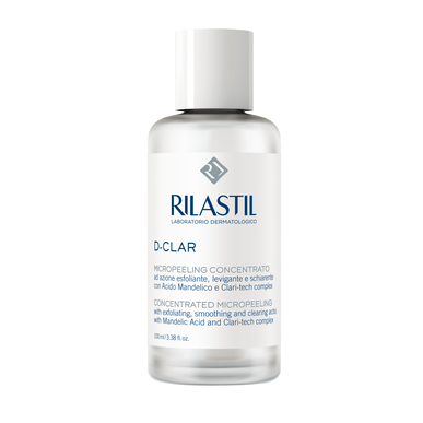 Rilastil D-Clar mikropeelingkonsentrat Anti-urenheter og lysnende ansiktseksfoliator 100 ml 100 ml