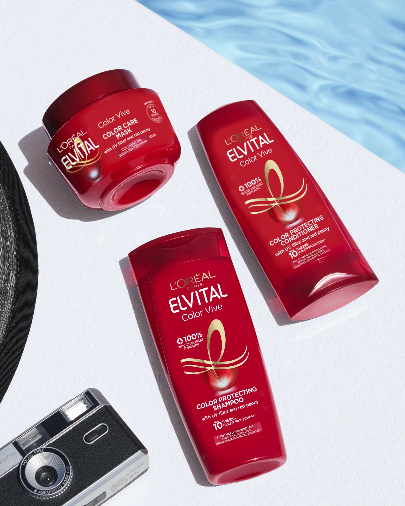 Elvital Color-Vive šampon 250 ml - L'Oréal Paris