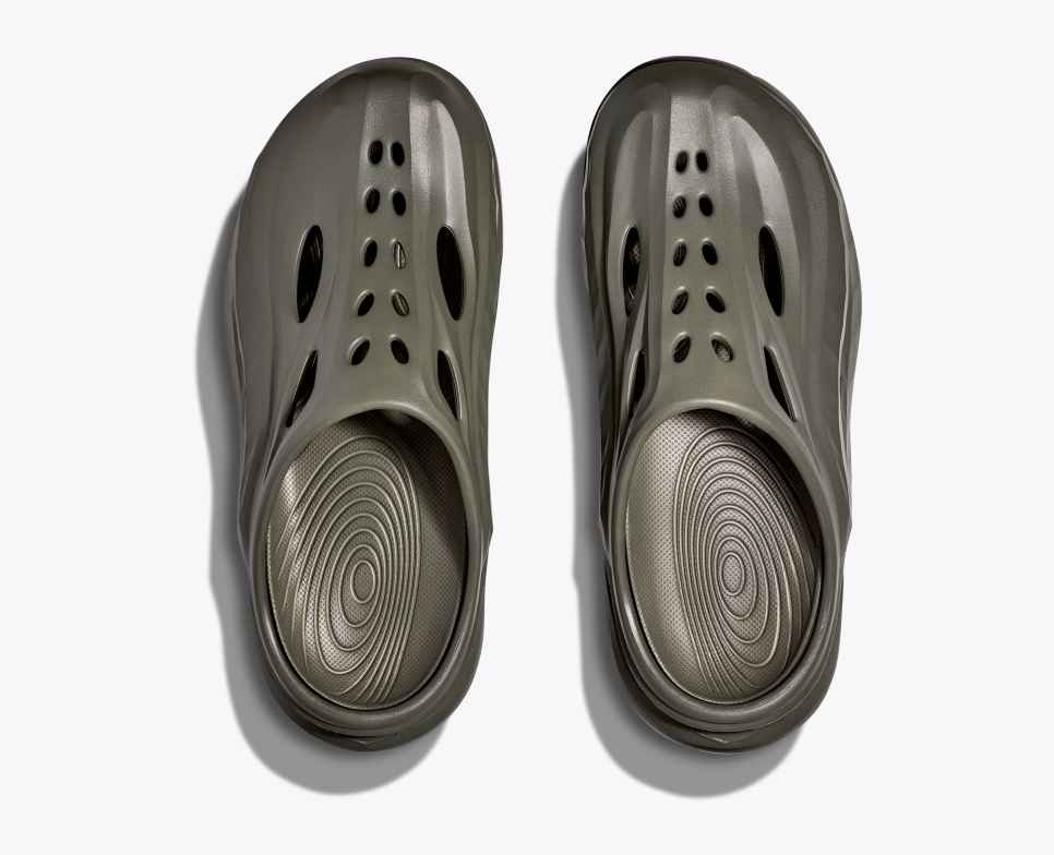 HOKA Ora Mule Schiefer / Schiefer