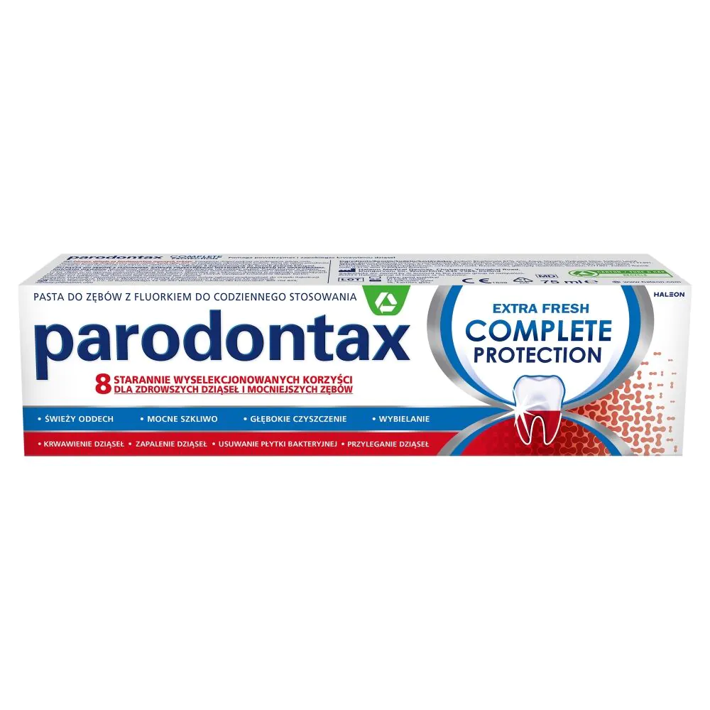Parodontax Pasta do zębów Complete Protection Extra Fresh