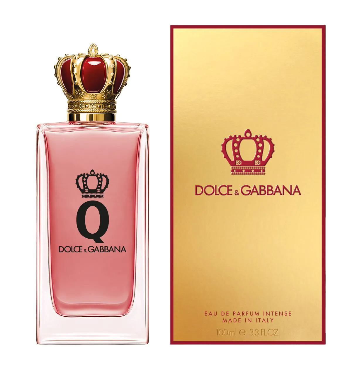 Dolce & Gabbana Q Intense Woda perfumowana dla kobiet, 100 ml