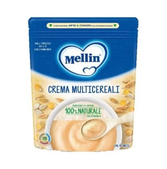 MELLIN Mellin crème multigrains 200 g Nourriture pour bébé