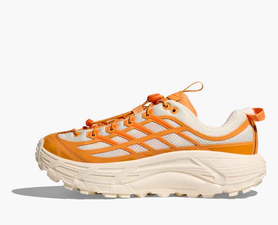 HOKA Mafate Three2 Coral Sol / Alabastro