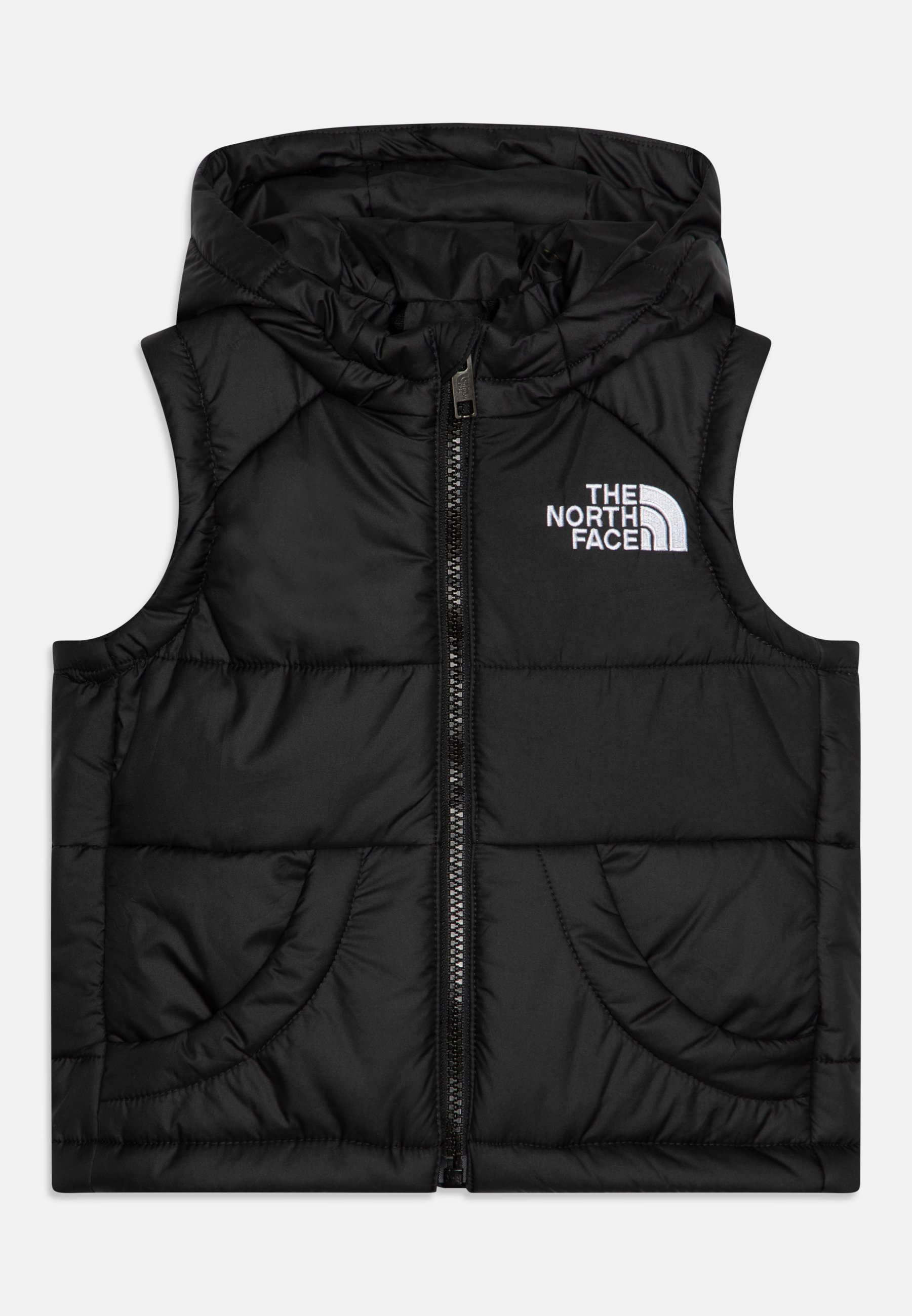 The North Face KID HOODED VEST - Vest - zwart