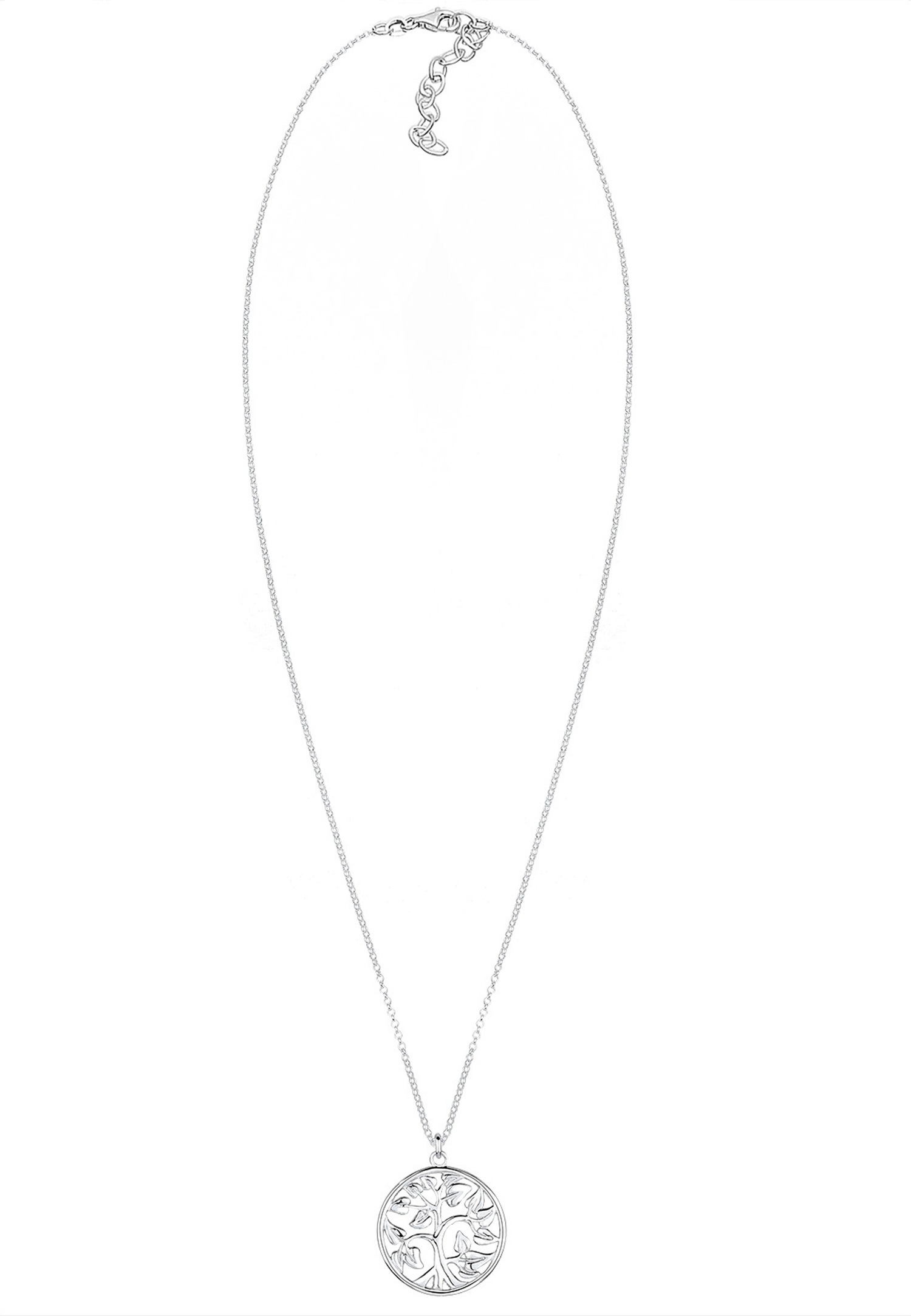 Elli Femme Pendentif Filigrane en Argent Sterling 925