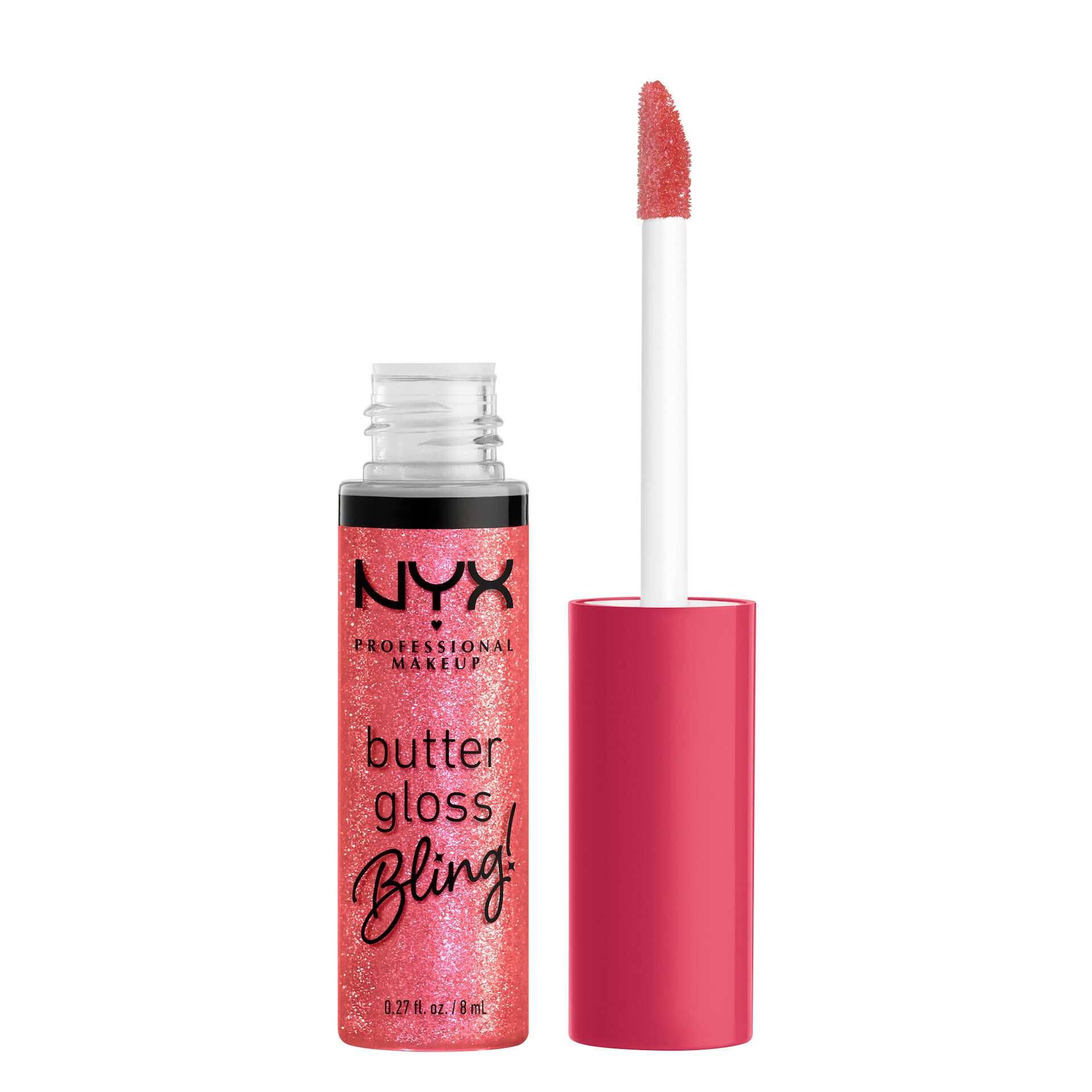 NYX Professional Makeup Gloss Butter Bling 05 She Got Money - Machiaj Profesional NYX
