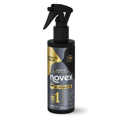 Novex Leave-in Anti-Breakage Shielding 12-i-1 hårspray for umiddelbar reparasjon 200 ml