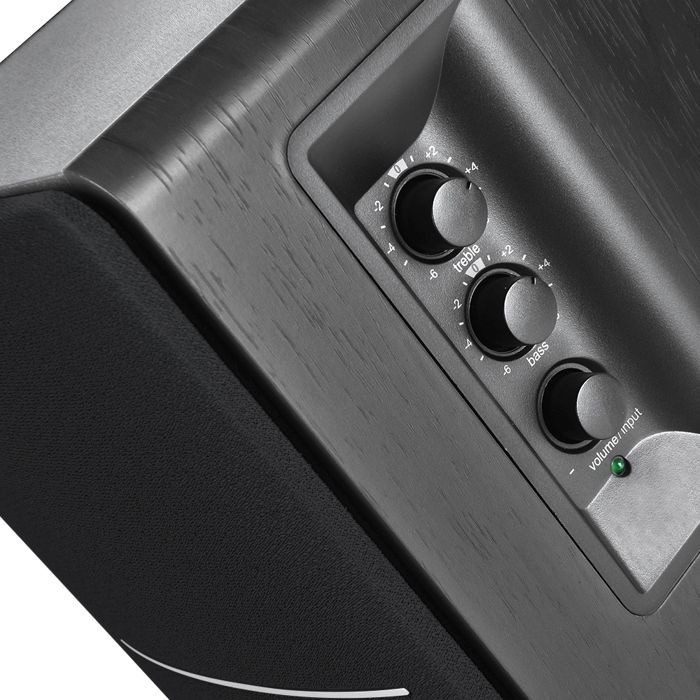 Enceinte bibliothèque Edifier R1280DBs 42W Bluetooth 5.0 Noir - RCA/Optique/Coaxial