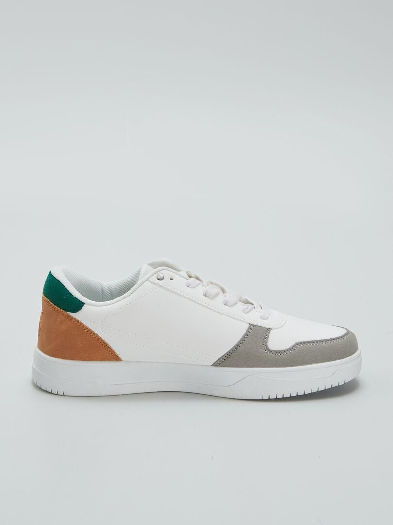 'Chevignon' lage sneakers - wit
