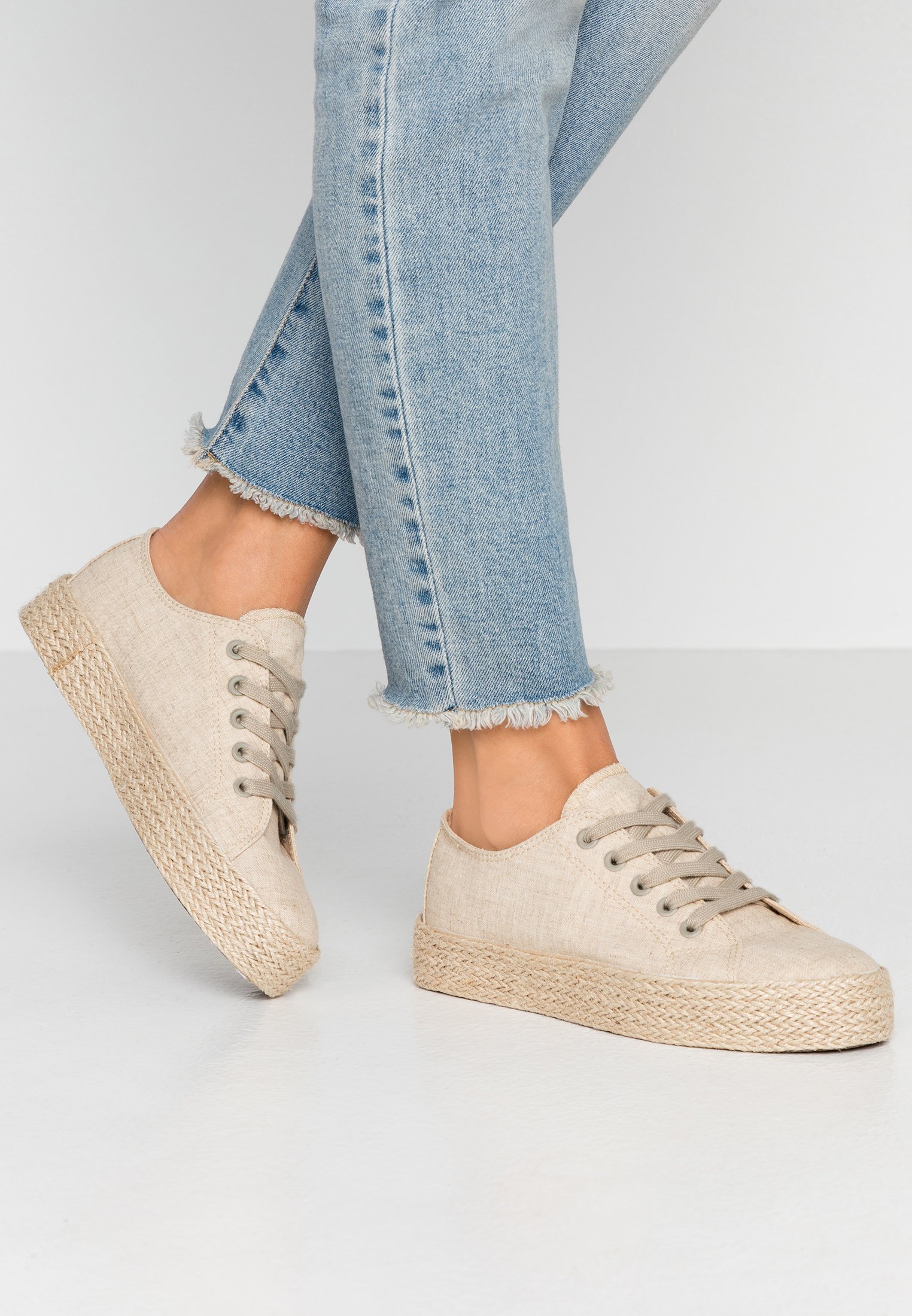 Scarpe stringate casual Anna Field - beige