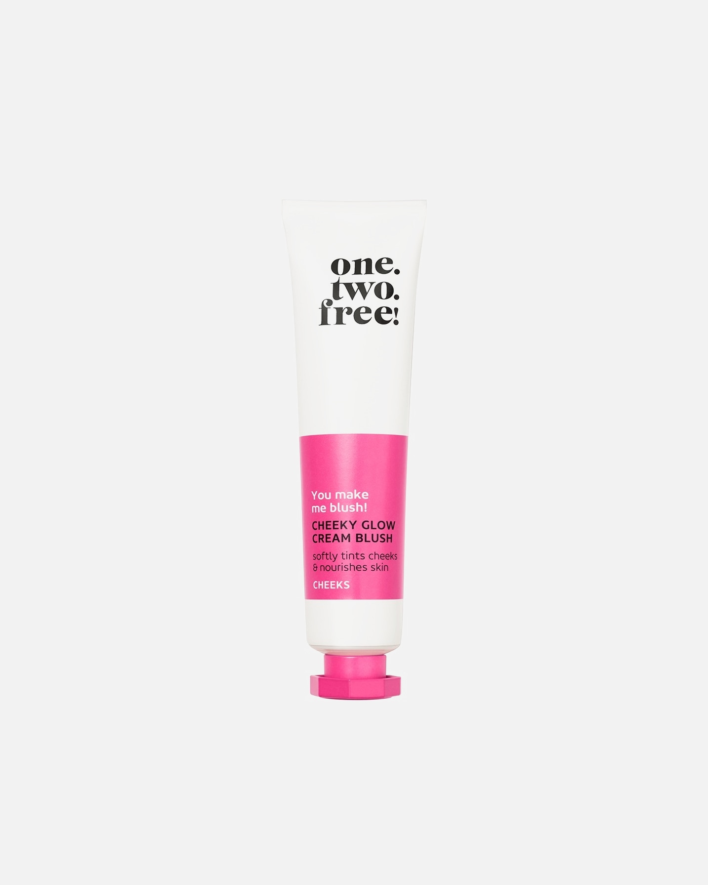 one.two.free! Blush Cheeky Glow Cream Blush – 15 g