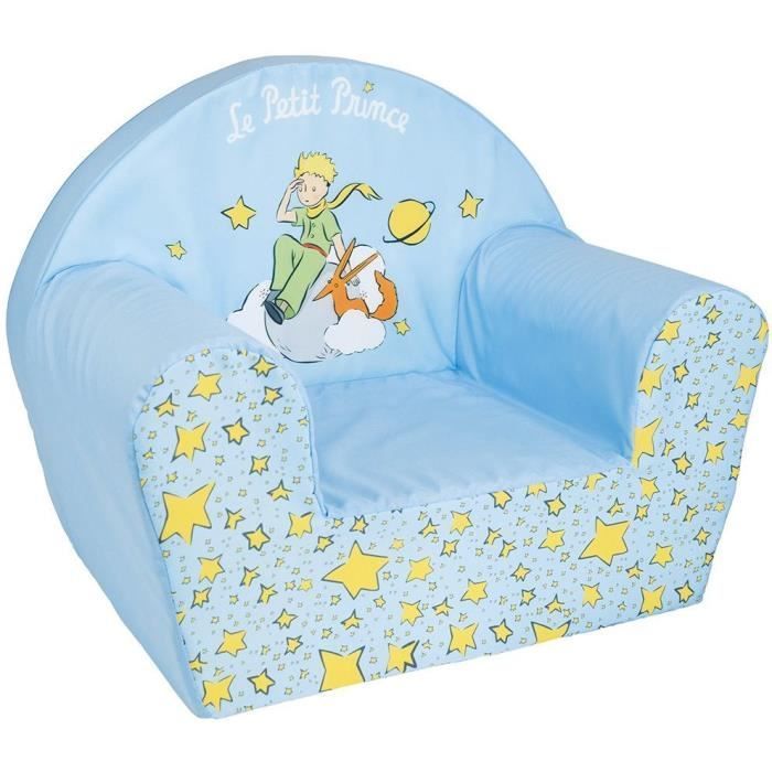 Children's club chair - THE LITTLE PRINCE - FUN HOUSE - Made in France - 52 x 33 x 42 cm