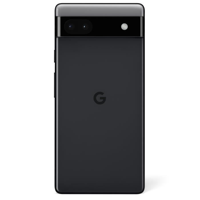 Smartphone 5G Google Pixel 6a - Charbon - 128 Go - Caméra 12 Mpx - Résistant à l'eau et à la poussière