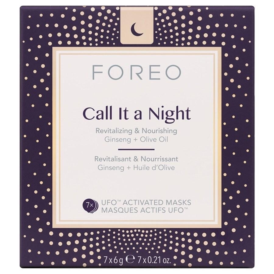 FOREO drėkinamoji kaukė odos priežiūrai UFO™ Call It a Night – 7 vnt.