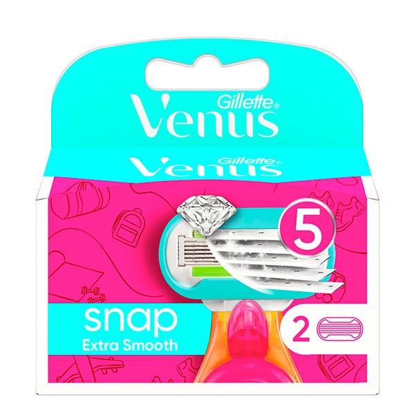Înlocuitori Venus Snap Extra Smooth| 2UD