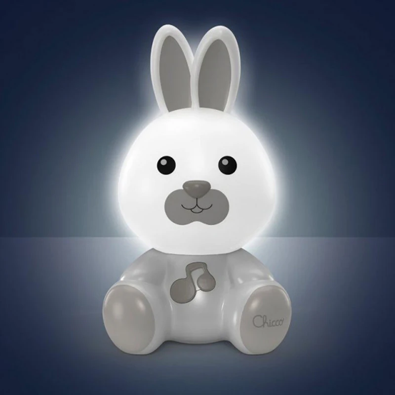 Luz Noturna Coelho Chicco First Dreams com Melodia