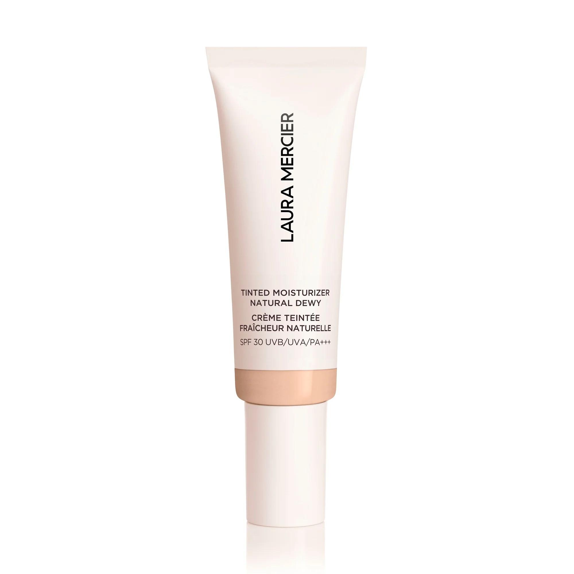 Fondotinta Tinted Moisturizer Natural Dewy SPF 30 UVB/UVA/PA+++ - Fondotinta crema, Crema viso colorata antimperfezioni