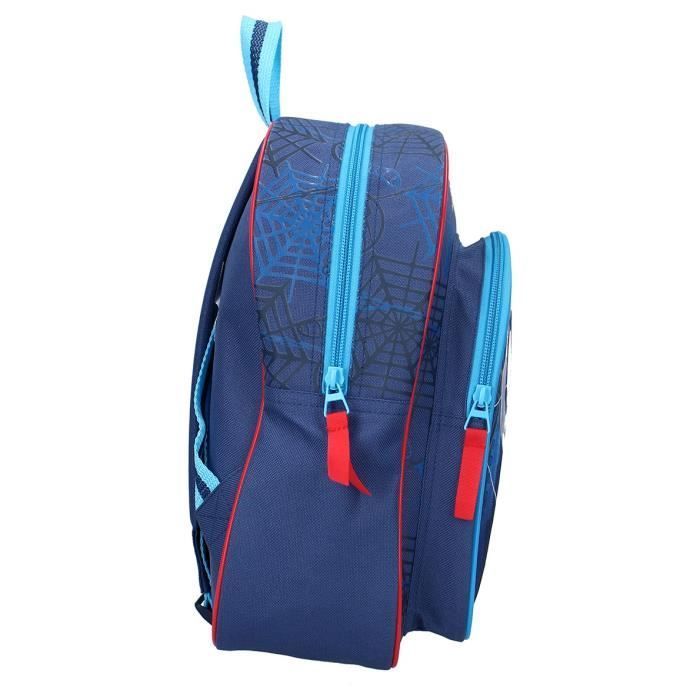 Zaino - OZABI - Spiderman - 30x25x11 cm - 100% poliestere - Bambino in età prescolare
