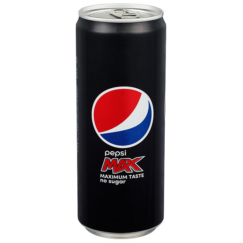Pepsi Pepsi Max canette élégante de 0,33 l