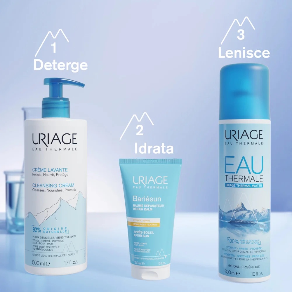 Bálsamo para después del sol URIAGE Bariesun 500 ml para piel sensible