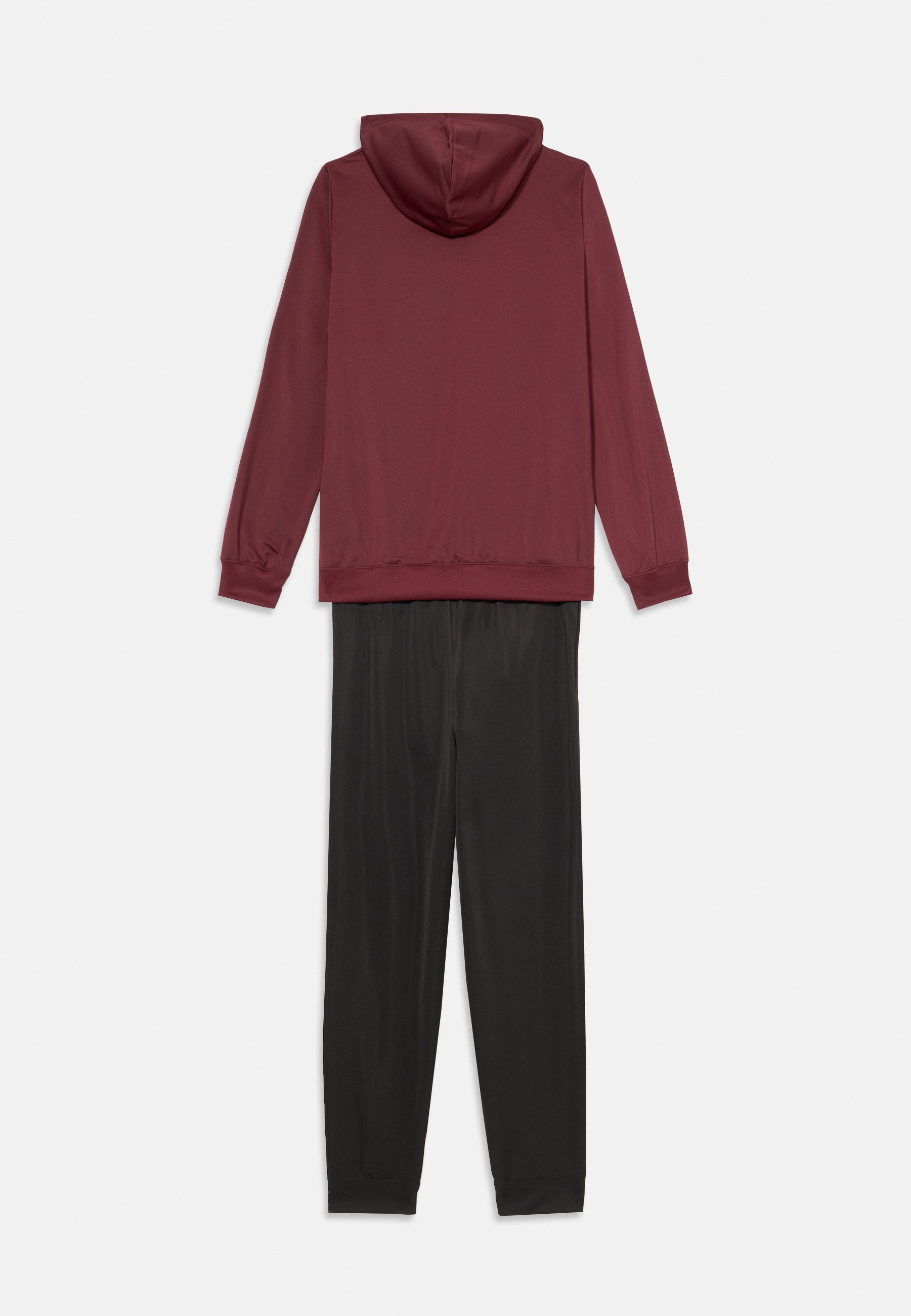 Tuta Puma con cappuccio e zip intera unisex - colore rubino brillante