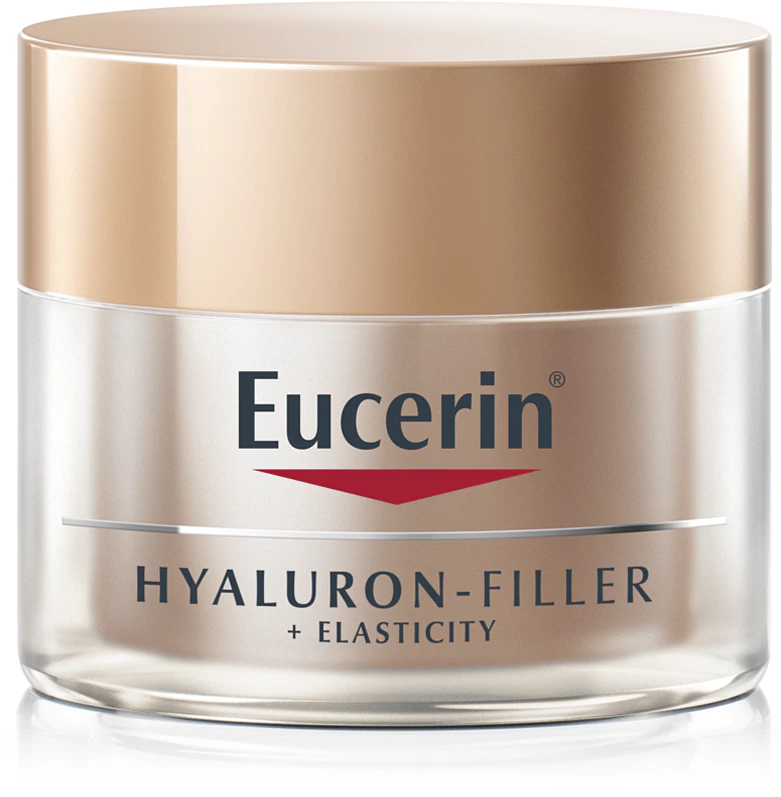 Eucerin Hyaluron-Filler + Elastizität Intensiv pflegende Nachtcreme für reife Haut