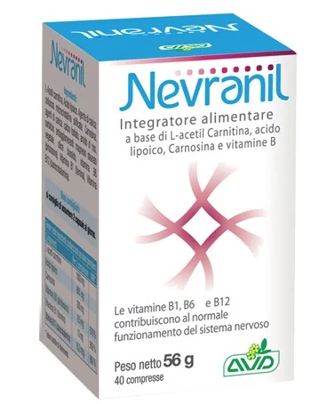 AVD REFORM Nevranil voedingssupplement voor het zenuwstelsel 40 tabletten