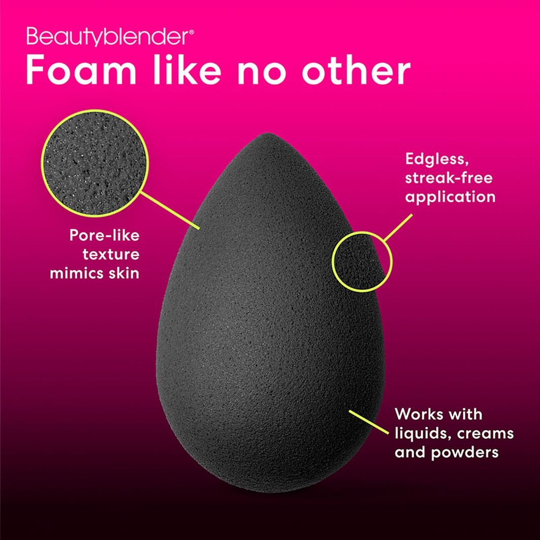 Beautyblender spužva za šminkanje Besties Starter Set Antracit - 1 komad