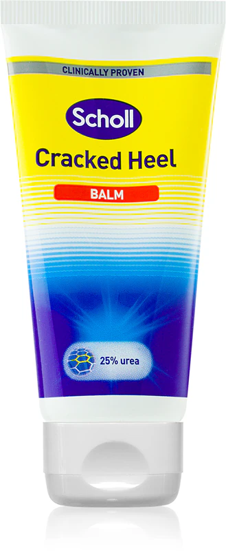 Scholl Voetcrème voor gebarsten hielen