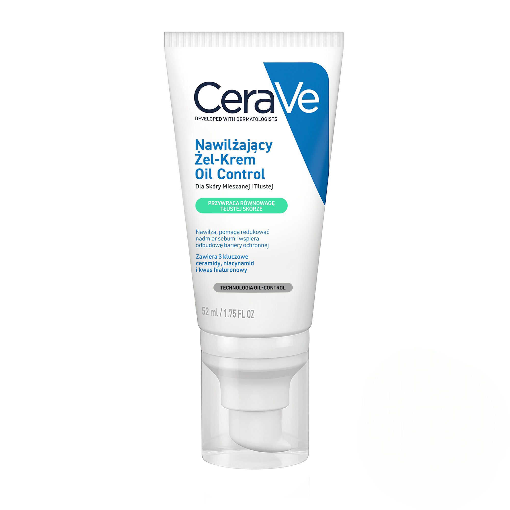 CeraVe kontrola oleja