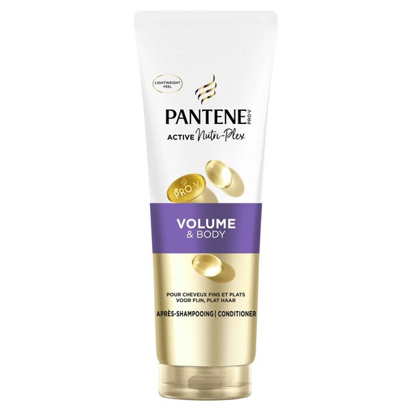 Condicionador Pantene Active Nutri-Plex Pro-V Volume & Corpo<br>230ml - Cabelos finos e sem volume