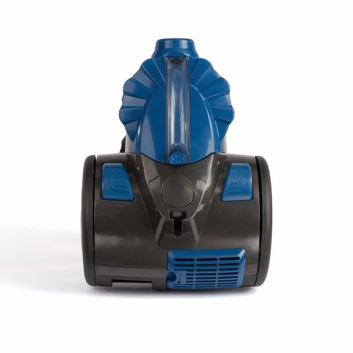 Aspiradora multiciclónica sin bolsa - LIVOO DOH105B - 700 W - 2 L - 78 dB - Filtro lavable - Boquilla 2 en 1 - Azul/Gris