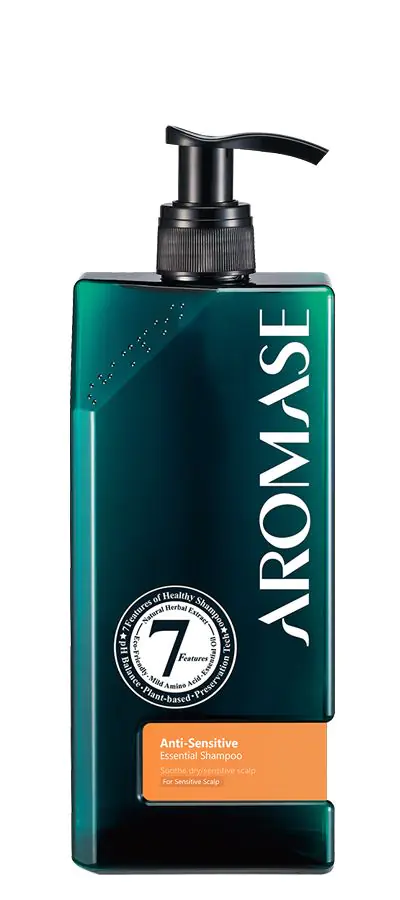 Aromase Anti-Sensitive Essentia Szampon do suchej i wrażliwej skóry głowy, 400 ml