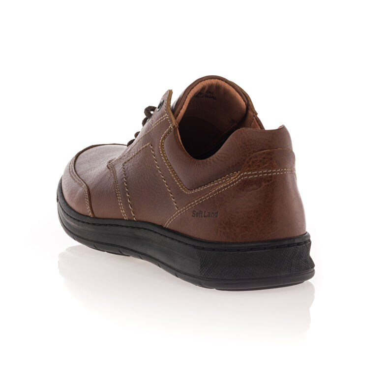 Braune Komfortschuhe für Herren