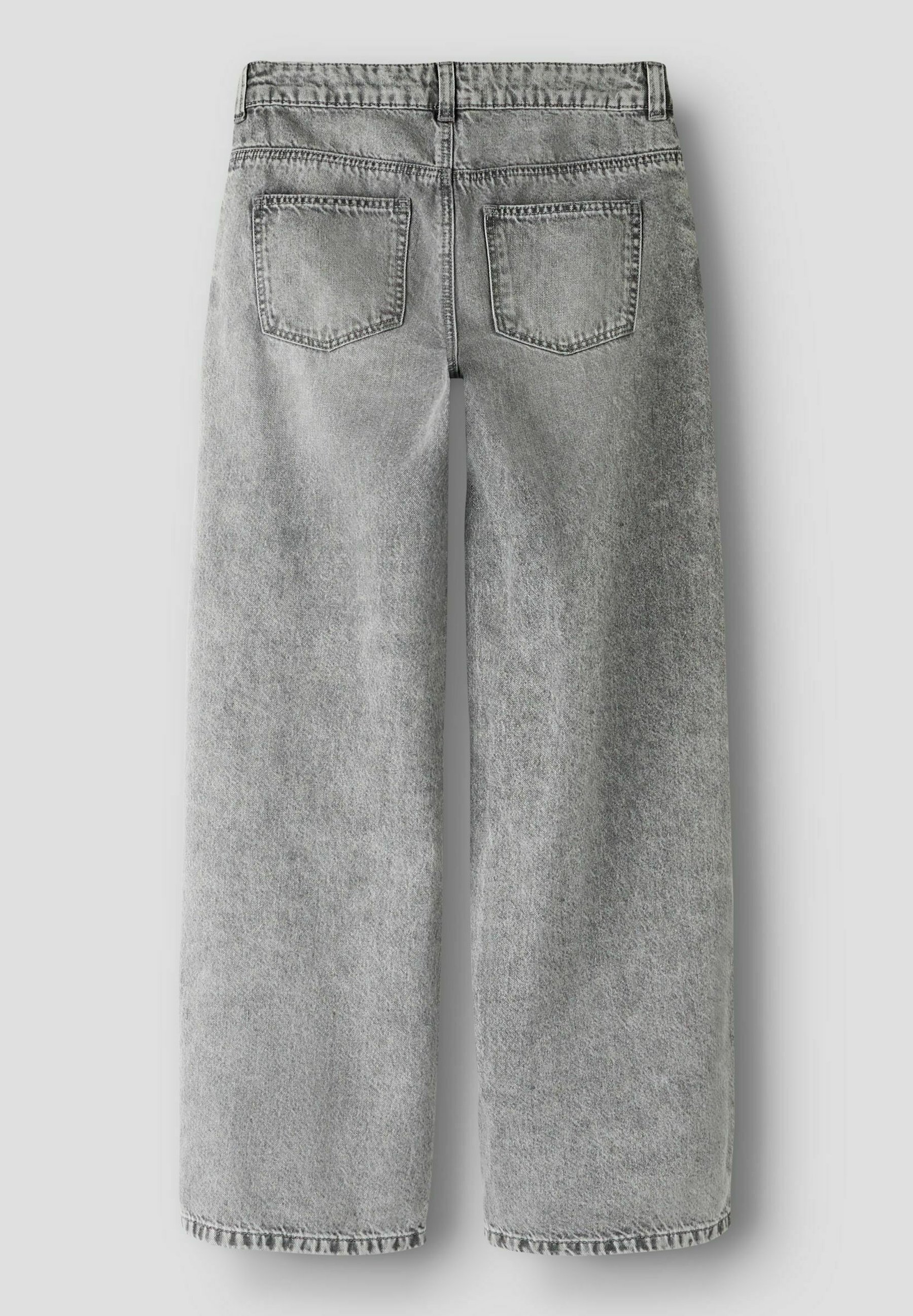 TWO SOON WIDE - Jean coupe décontractée - denim gris clair