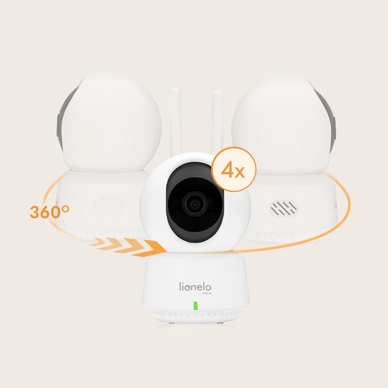 Digitální videochůvička Lionelo Care Babyline 9.1