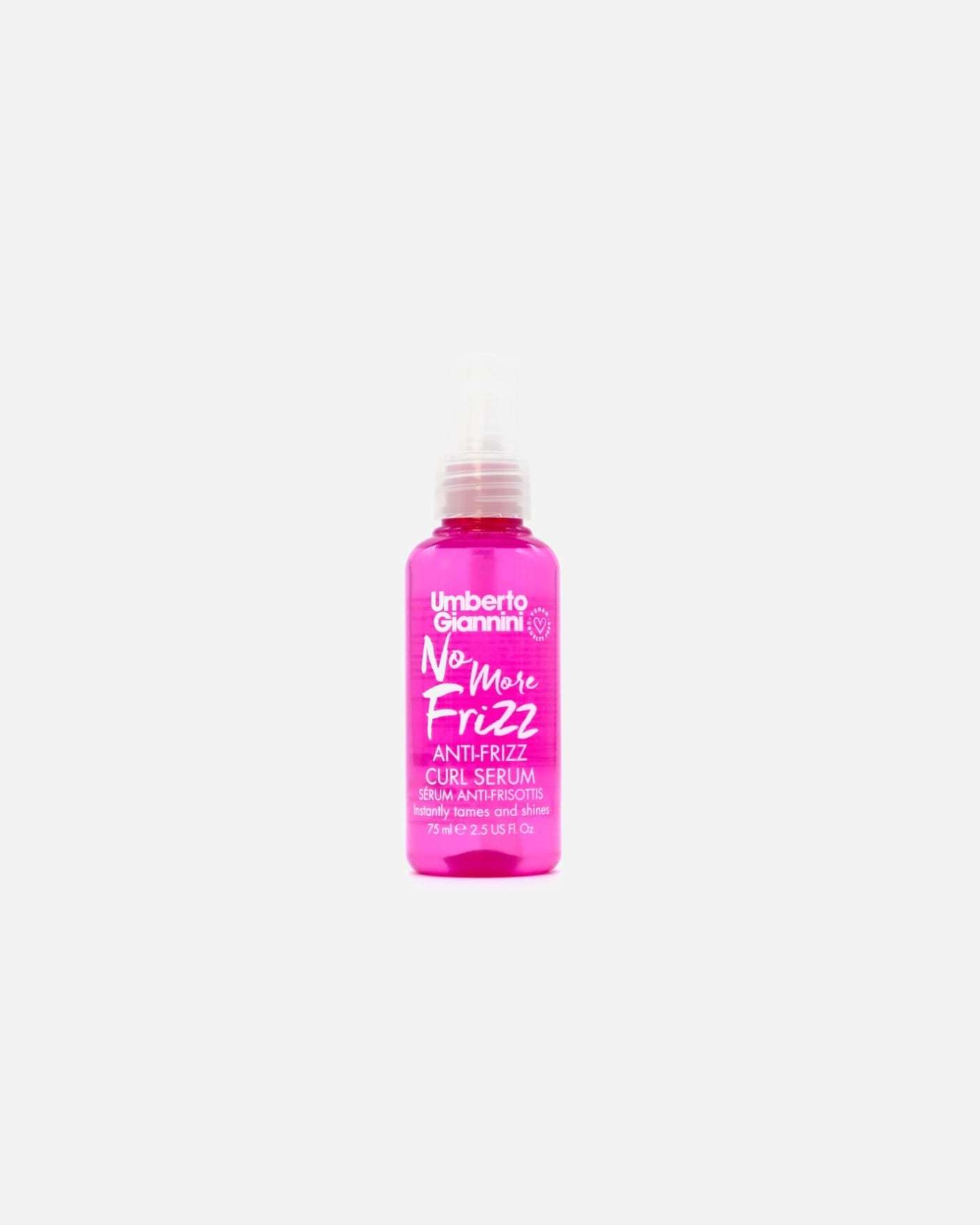 Umberto Giannini matu serums lokainiem matiem - serums pret spurošanos - 75 ml