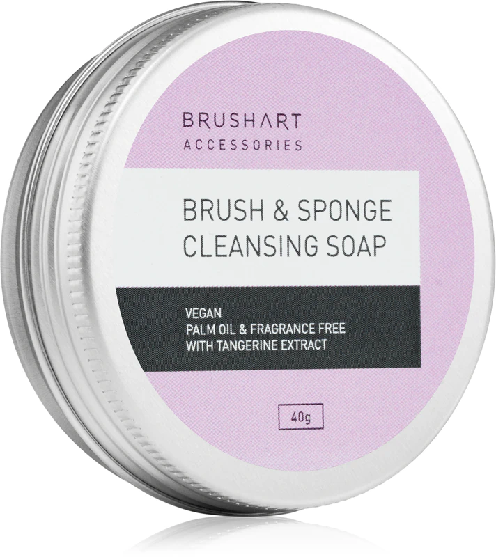 BrushArt Accessories reinigingszeep voor make-upborstels en -sponzen