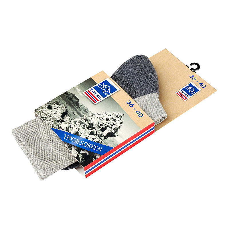 Calcetines Trysil talla 36/40 BUENOS Y CÁLIDOS