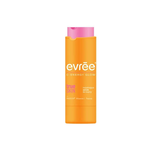 Evree C- Energy Glow True Skin rozjaśniające serum do twarzy 25 ml